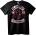 NOONEBRAND Тениска Slipknot Де Моин 1995 - 7XL, Black