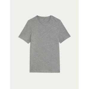 Marks & Spencer T-shirt Marks & Spencer | Siv | МЪЖЕ | S