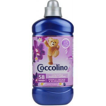 Coccolino Creations Purple Orchid & Blueberries koncentrovaná aviváž 58 PD 1,45 l