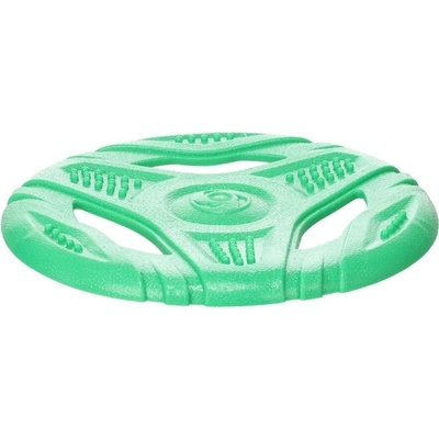Flamingo guma Tegro frisbee zelené 24 x 1,5 cm