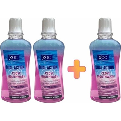 Xpel Dual Action Clove 500 ml 2 plus 1