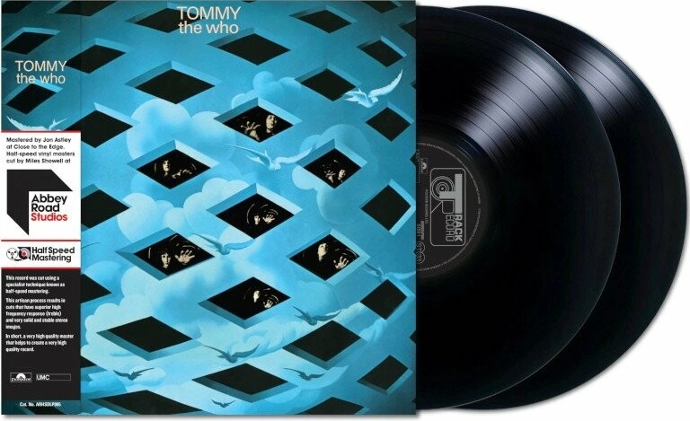 WHO - TOMMY LP