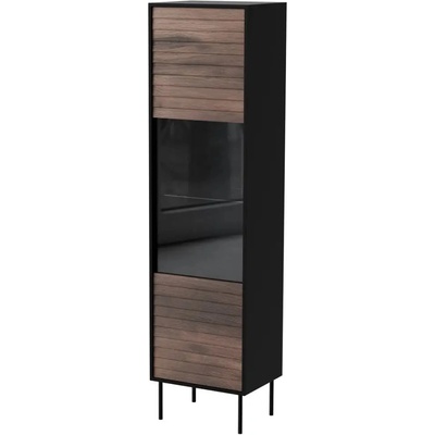 Cama meble Витрина Cama CORTINA 53x40x182 черна (5903815011184)