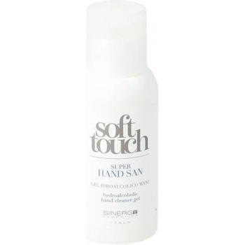 Sinergy Cosmetics Soft Touch Super Hand San дезинфектант за ръце с 80% алкохол 75 ml