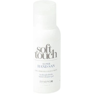 Sinergy Cosmetics Soft Touch Super Hand San дезинфектант за ръце с 80% алкохол 75 ml