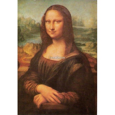 La Gioconda, obraz na desce 1 deska 50x70