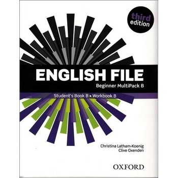 English File Third Edition Beginner Multipack B