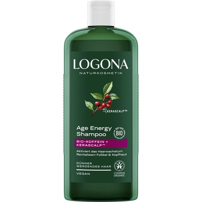 LOGONA Age Energy Shampoo 500 ml