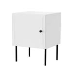 Cama meble Нощно шкафче 2 бр PALAZZO BIS 45x39xH59 бял мат (PALAZZO 400030)