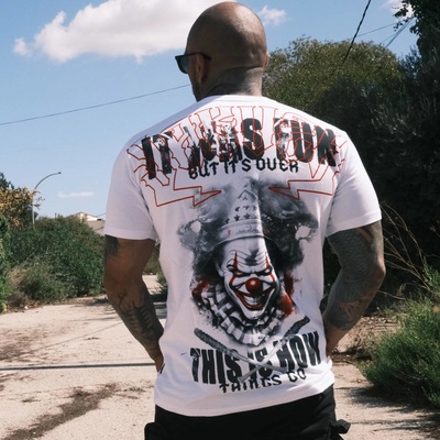 Yakuza tričko pánske Things Regular TSB 25018 white