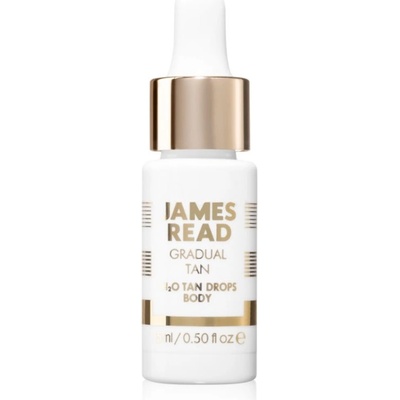 James Read Gradual Tan H2O Tan Drops samoopaľovacie kvapky na tvár 15 ml