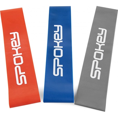 Spokey FLEX SET Sada mini gum fitness 3 ks