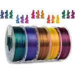 Spectrum Филамент Spectrum 81433, PLA Magic SILK, 5PACK, 5 x 0.25kg, 1.75mm (81433)