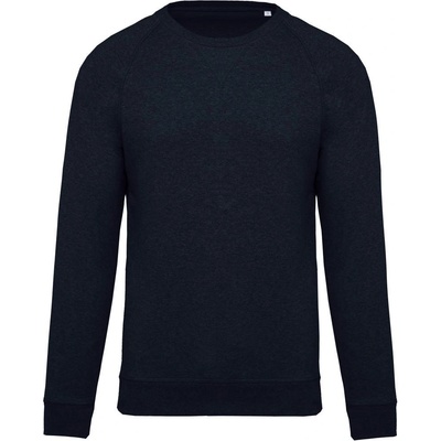 Kariban K480 pánska raglánová mikina 20.K480 french navy heather