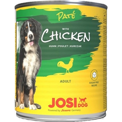 Josera JosiDog Pate Chicken 800 g