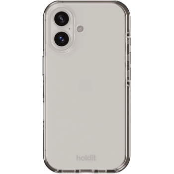 Image 1 of Holdit Гръб Holdit Seethru Case за iPhone 16 - Прозрачен
