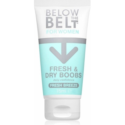 Below the Belt Mazání na podňadří Fresh Breeze Fresh & Dry Boobs 75 ml