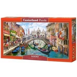 Castorland Puzzle 4000 Venice spell CASTOR