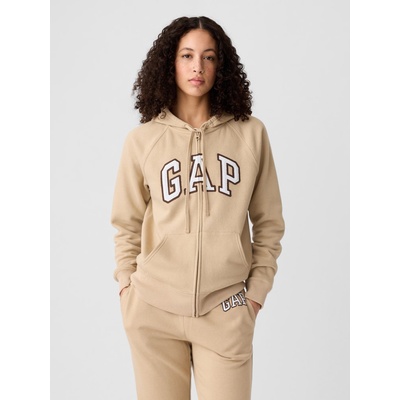 GAP Суитшърт с лого и полар GAP GAP | Bezhov | ЖЕНИ | XS