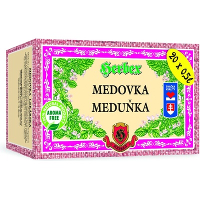 Herbex MEDOVKA 20 x 3 g