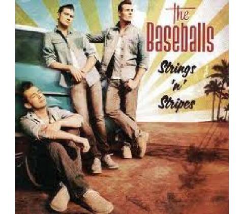 BASEBALLS THE: STRINGS N STRIPES CD