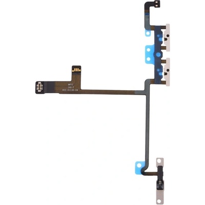 AppleKing náhradní flex kabel s tlačítky pro ovládaní hlasitosti pro iPhone X