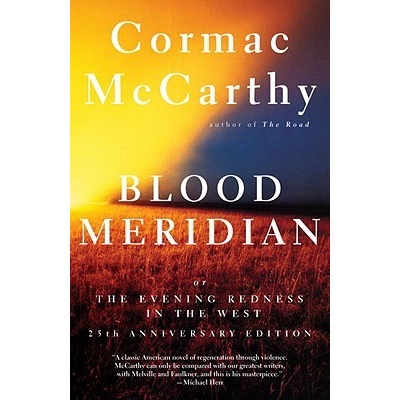 Blood Meridian. Die Abendröte im Westen, englische Ausgabe