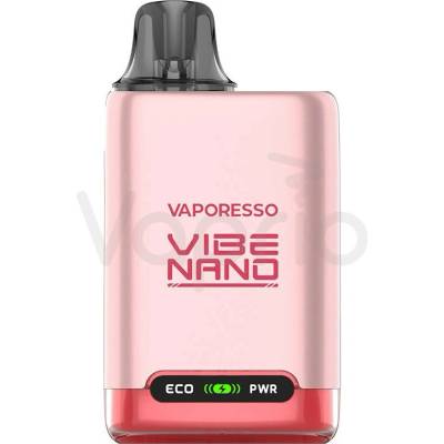 Vaporesso Dual Mesh Vibe Nano 1100 mAh Strawberry Red 1 ks