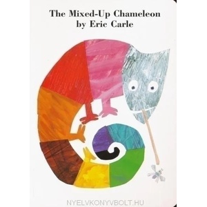 The Mixed-Up Chameleon Board Book | Eric Carle (2002)