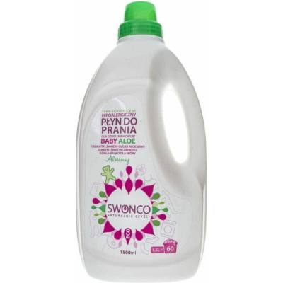 Swonco Tekutý prací prostředek Baby, Aloe 1500 ml