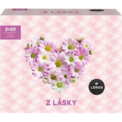 LEROS bylinný z lásky 20 x 2 g