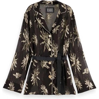 Scotch & Soda Сако Scotch & soda 178104 blazer - Brown (Mystic Sky Lurex)