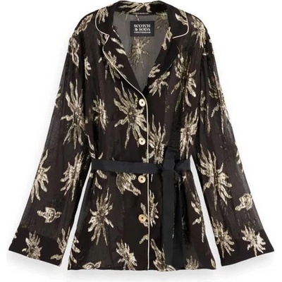 Scotch & Soda Сако Scotch & soda 178104 blazer - Brown (Mystic Sky Lurex)