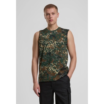 Brandit Тениска Brandit T-Shirt sleeveless flecktarn XXLUB-BD4206-02187 - Тъмносив, размер 5XL