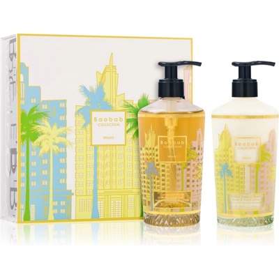 Baobab Collection Body Wellness Miami подаръчен комплект