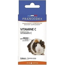 Francodex Vitamín C kapky morče 15 ml