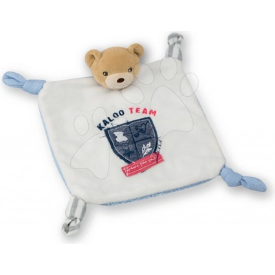 Kaloo plyšový Macko na maznanie Doudou Team 20 cm