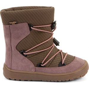 Froddo Детски зимни ботуши Froddo Kid's Barefoot Tex Track Wool Winter boots - Dark Pink - размер 31 (EU) (702-4797-0717)