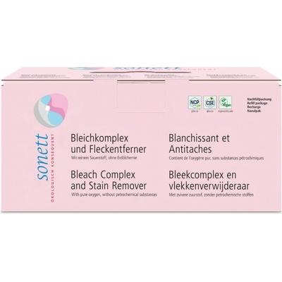 SONETT Bělící prostředek a odstraňovač skvrn 5 kg