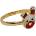 VipGold Златен детски пръстен 1.10 гр (dpr09)