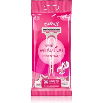 Wilkinson Sword My Intuition Extra 3 Essentials 4 ks