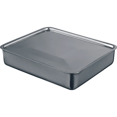 Хром Силистра - БГ Тавичка средна с капак 141/212/35 плитка (190410)