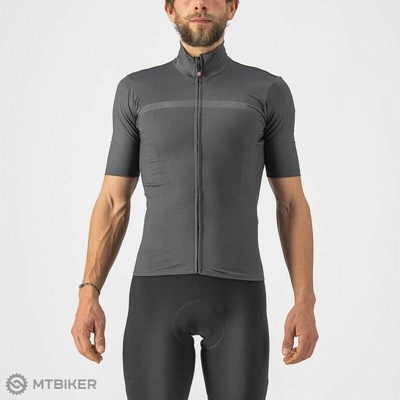 Castelli PRO THERMAL MID tmavá šedá