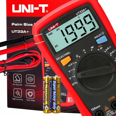 UNI-T UT33A+
