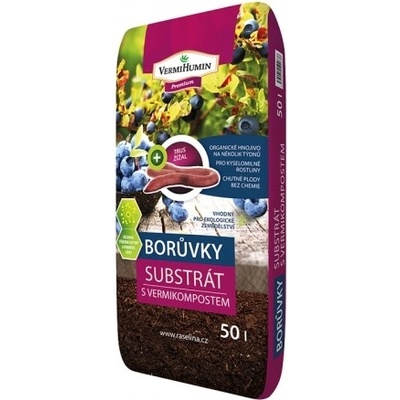 Nohel Garden RAŠELINA PREMIUM pre čučoriedky s vermikompostom 50 l