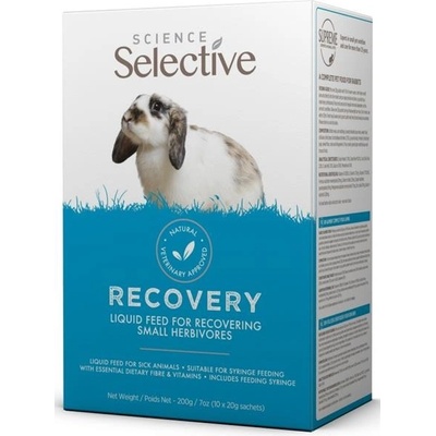 Science Selective Recovery 10 x 20 g – Zboží Dáma