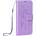 Forcell Кожен Калъф за Samsung S24 Plus, Forcell Mezzo Book Case, Лилав (5903396234514)