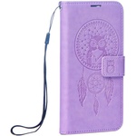 Forcell Кожен Калъф за Samsung S24 Plus, Forcell Mezzo Book Case, Лилав (5903396234514)