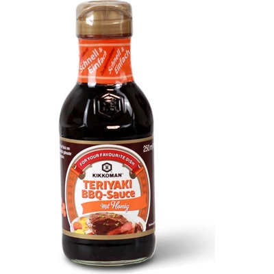 Teriyaki BBQ omáčka s medom KIKKOMAN 250 ml