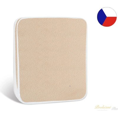 Bellatex prostěradlo mikroflanel béžové 180x200